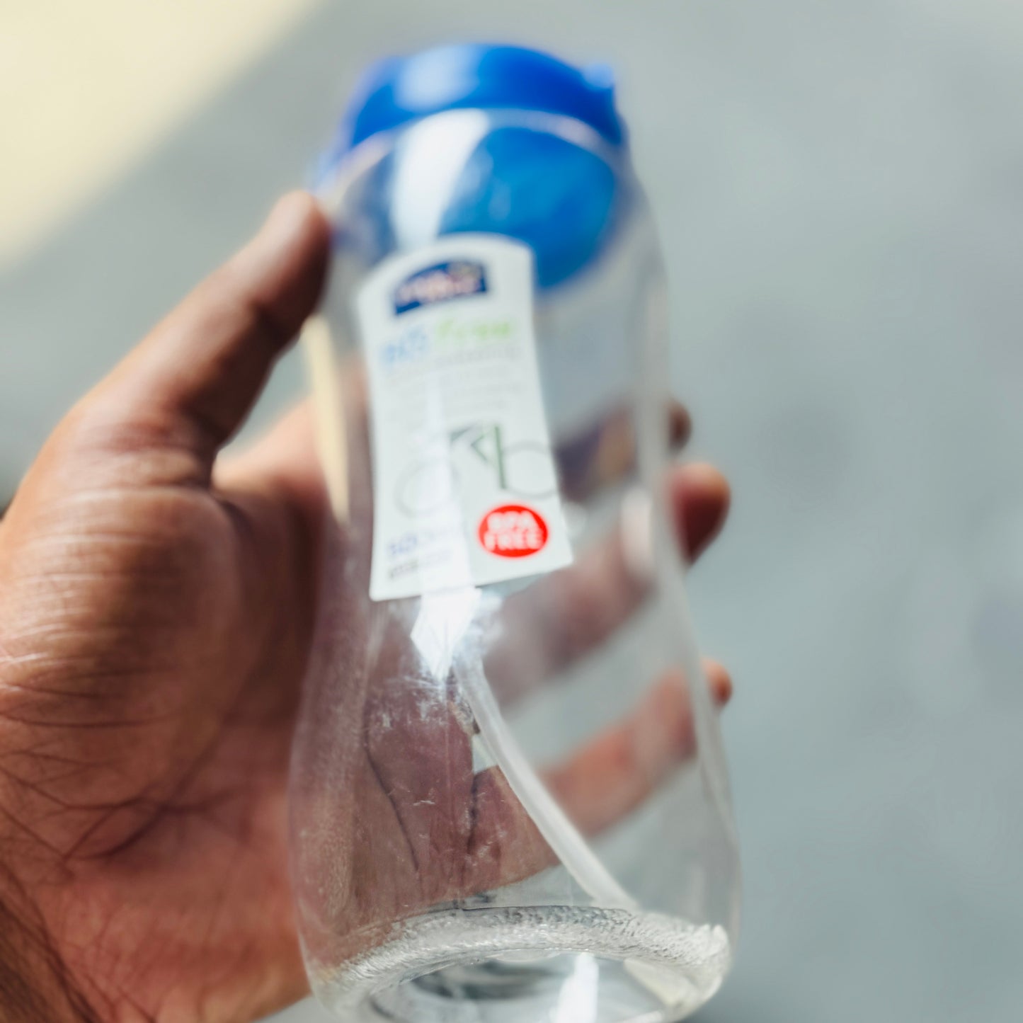 Bisfree Sports Water Bottle 500Ml With Straw