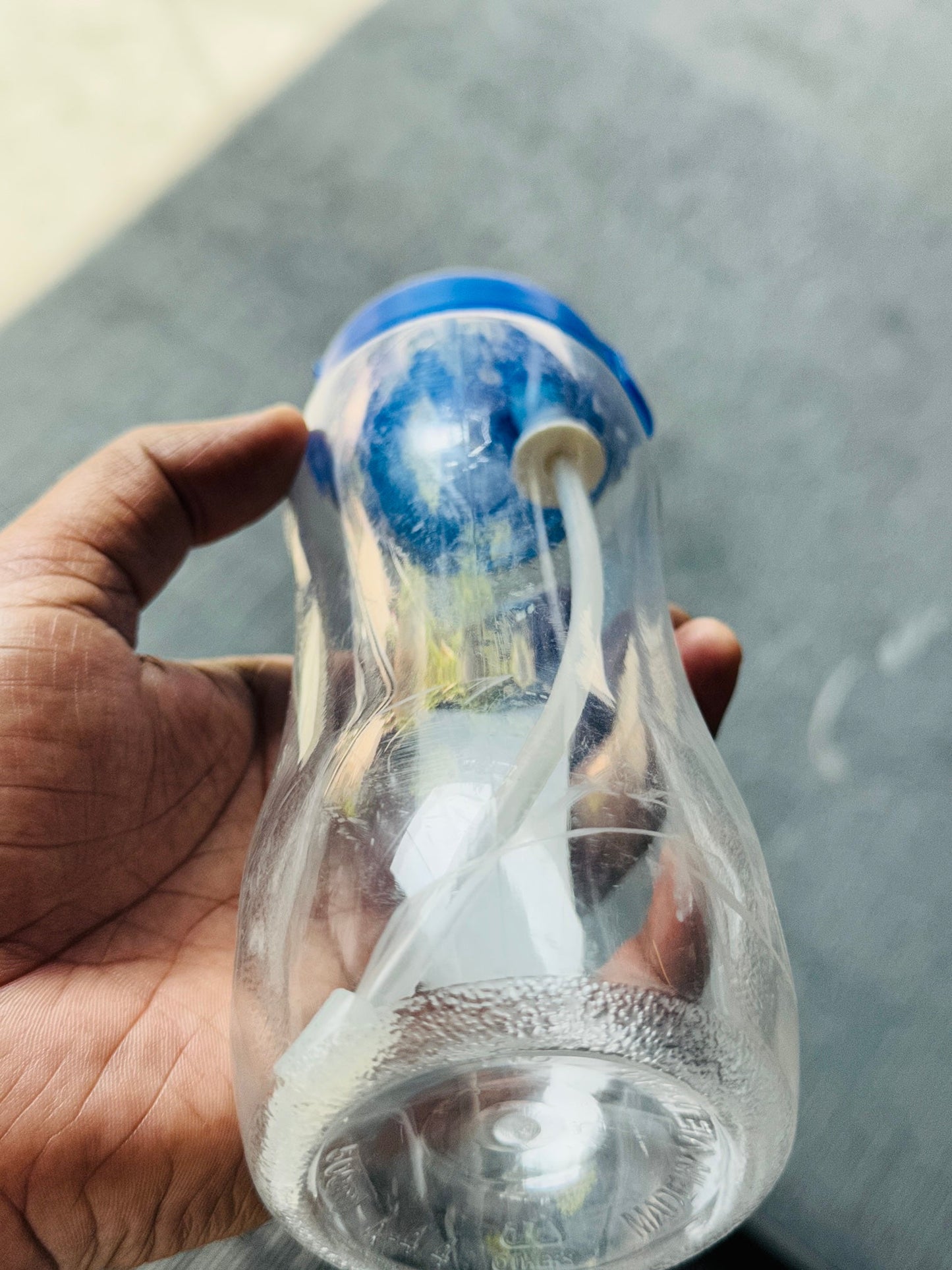 Bisfree Sports Water Bottle 500Ml With Straw