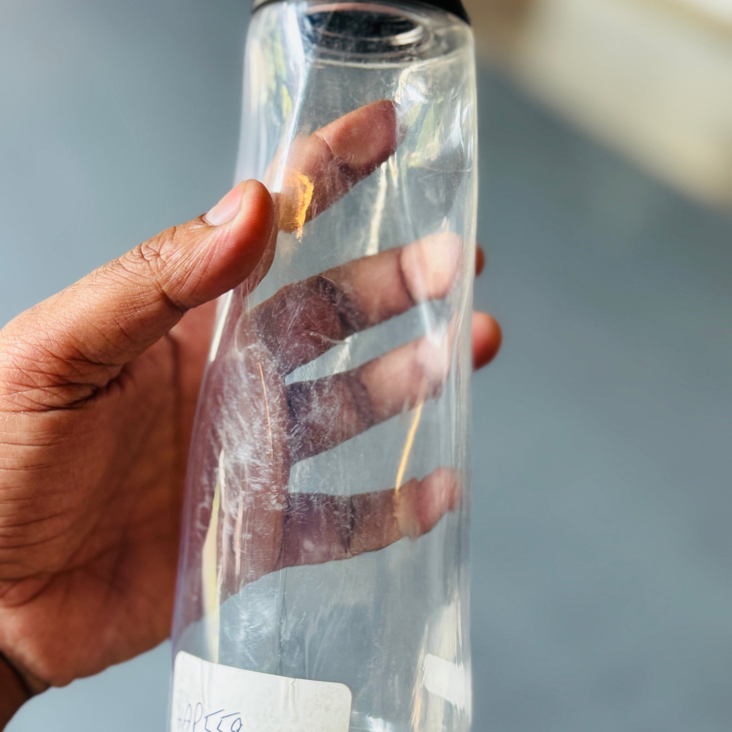 Iceberg Water Bottle Black 560Ml