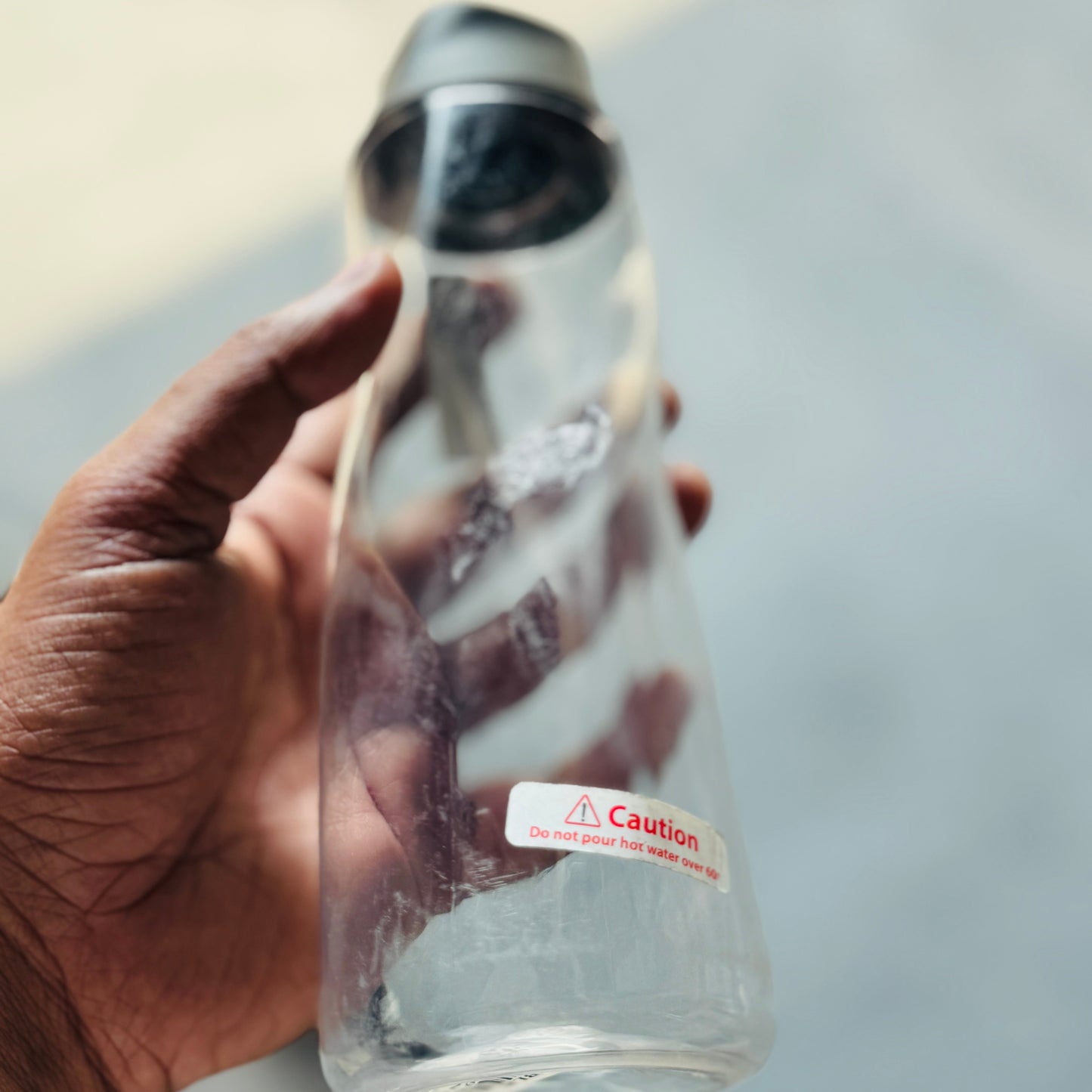 Iceberg Water Bottle Black 700Ml