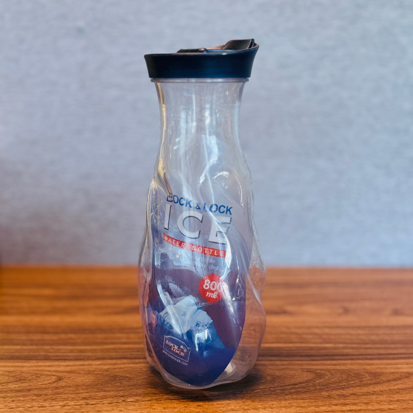 Ice Rock Water Bottle Pet 800Ml