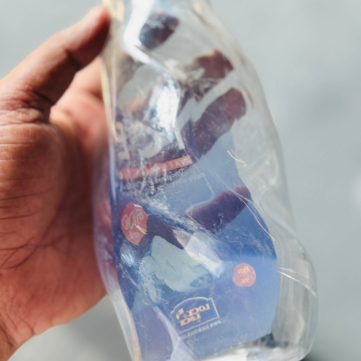 Ice Rock Water Bolltle 1.1L