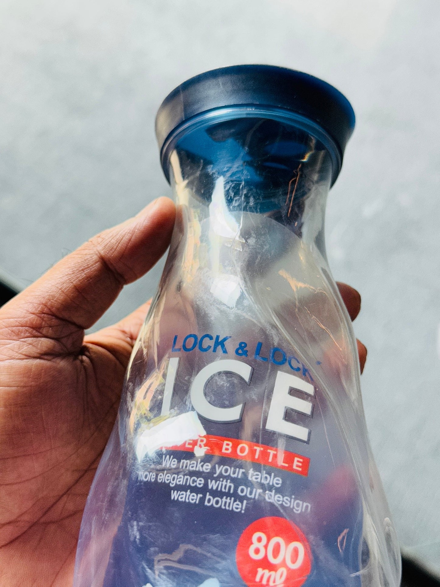 Ice Rock Water Bolltle 1.1L