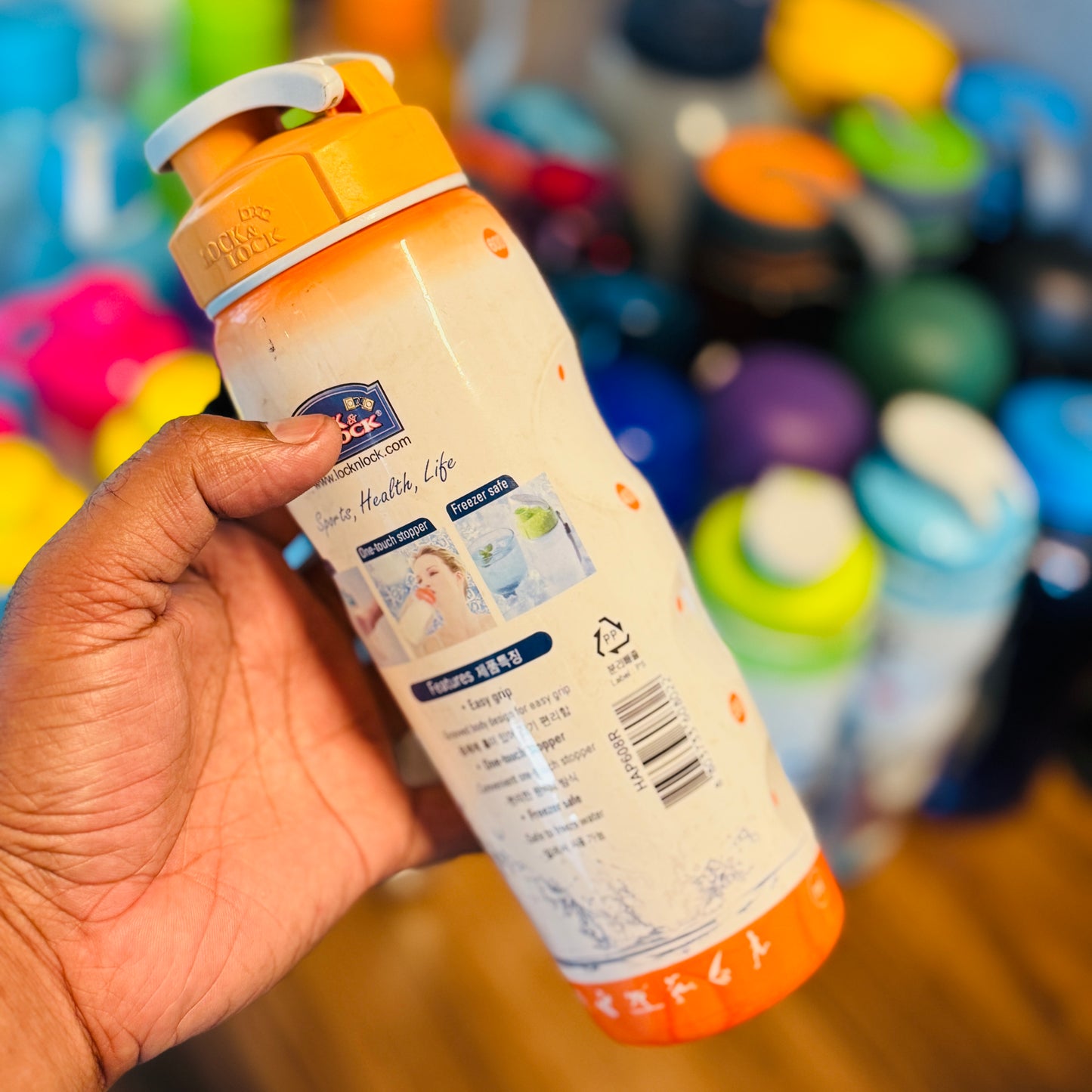 Color Sport Handy Bottle 700Ml