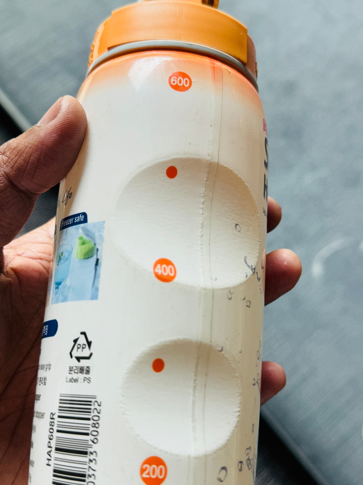 Color Sport Handy Bottle 700Ml