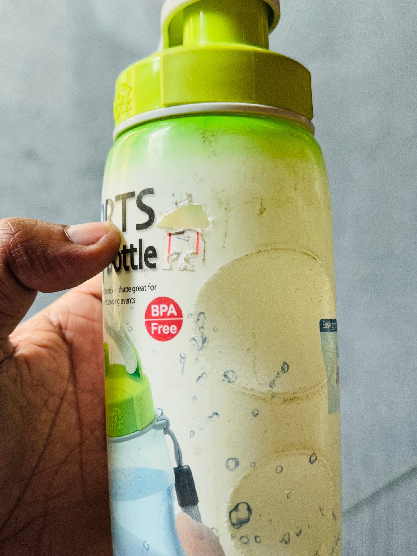 Color Sport Handy Bottle 700Ml