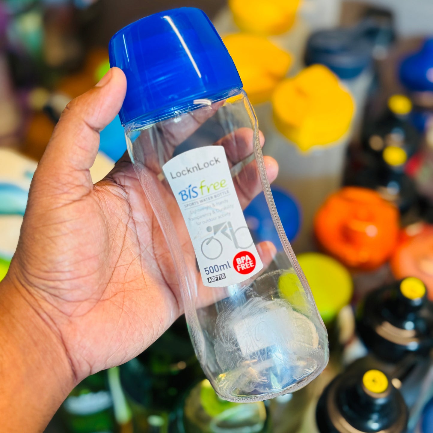 Sports Water Bottle Pc 500/700Ml