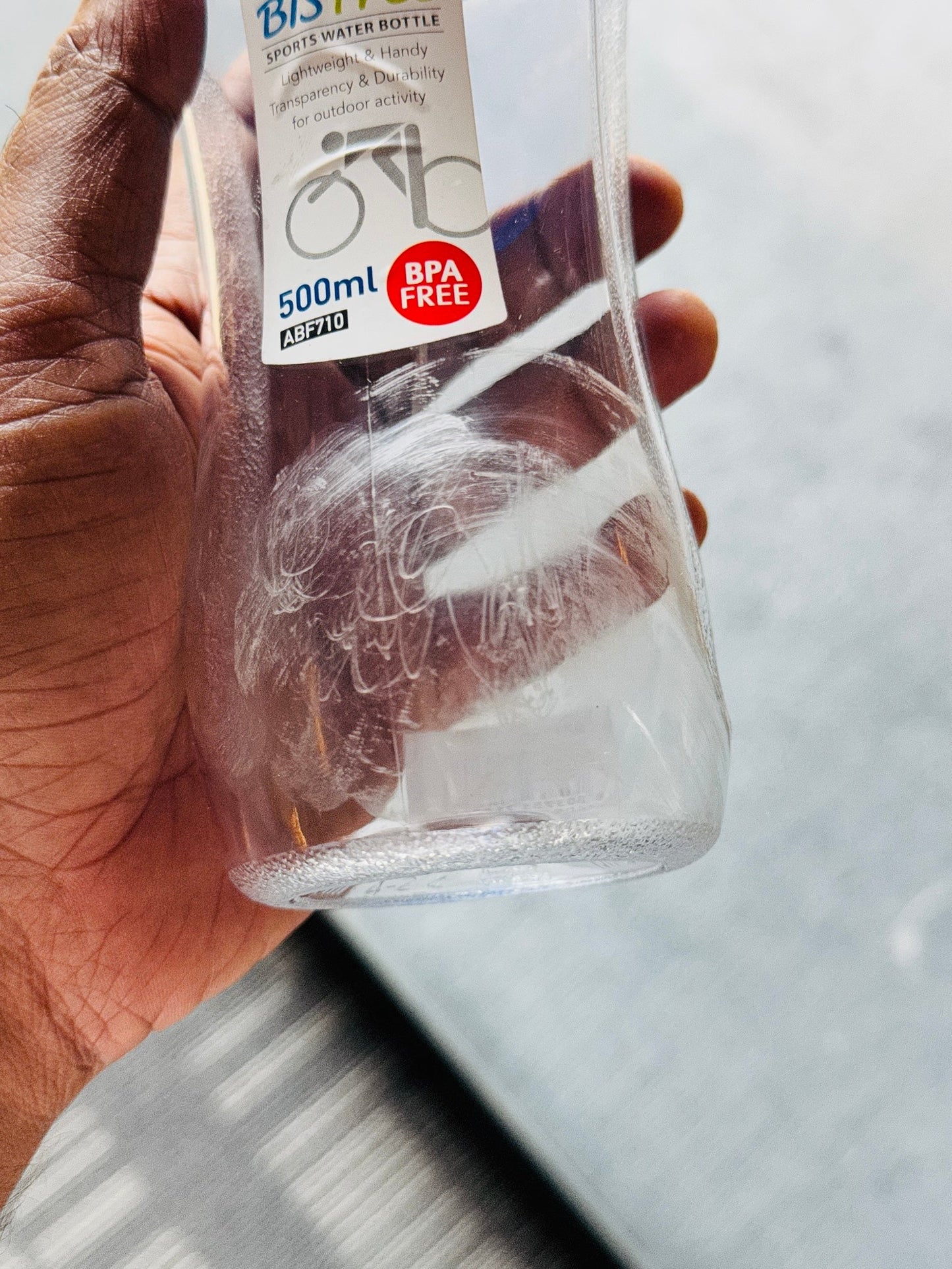 Sports Water Bottle Pc 500/700Ml