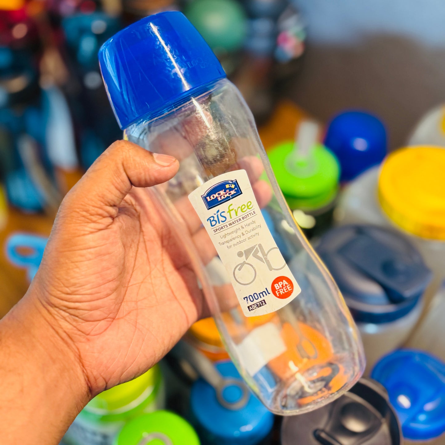 Sports Water Bottle Pc 500/700Ml