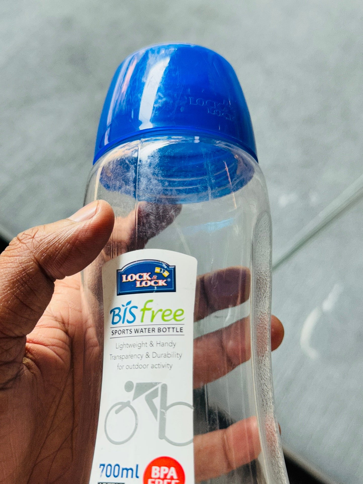 Sports Water Bottle Pc 500/700Ml