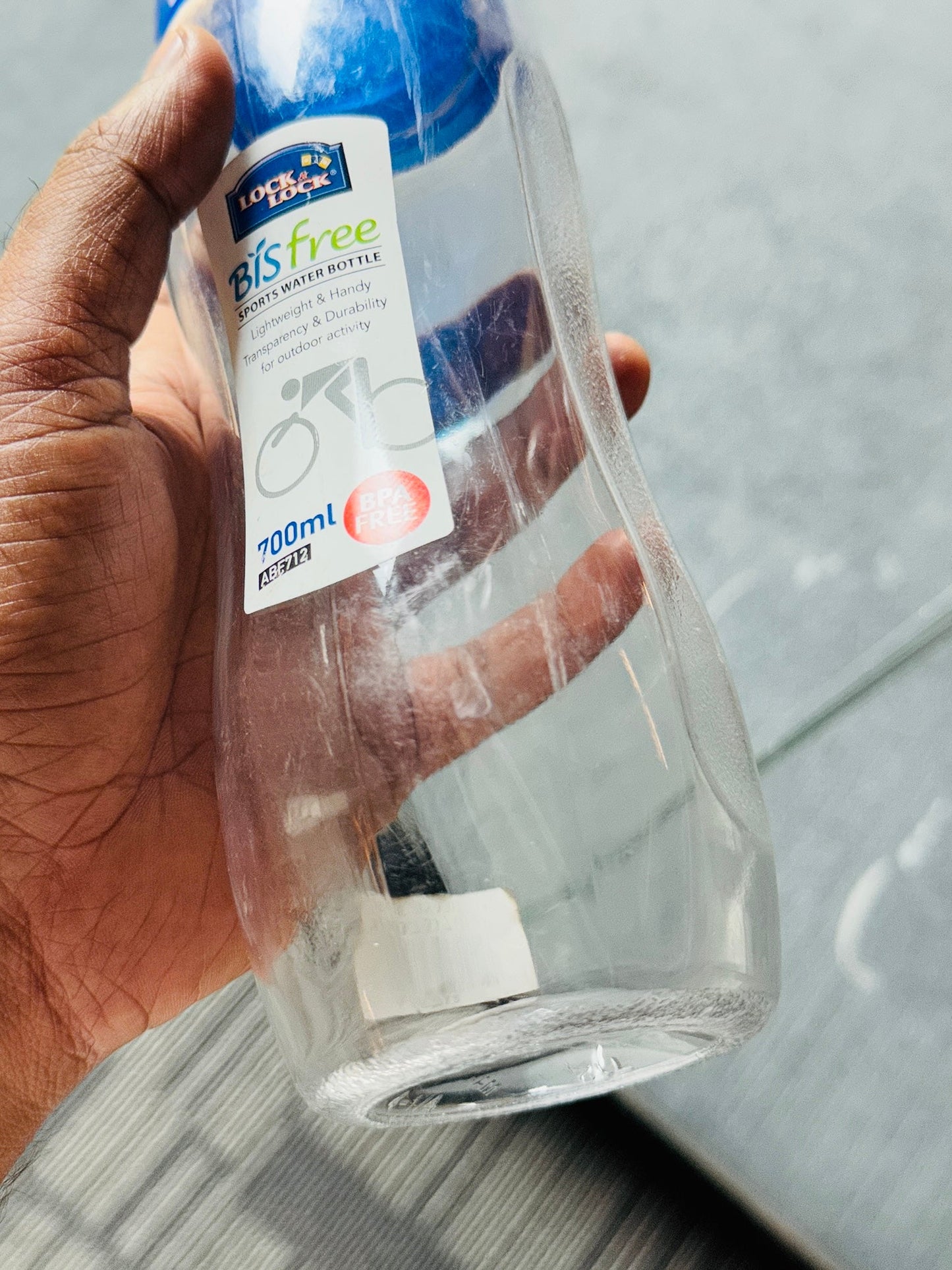 Sports Water Bottle Pc 500/700Ml