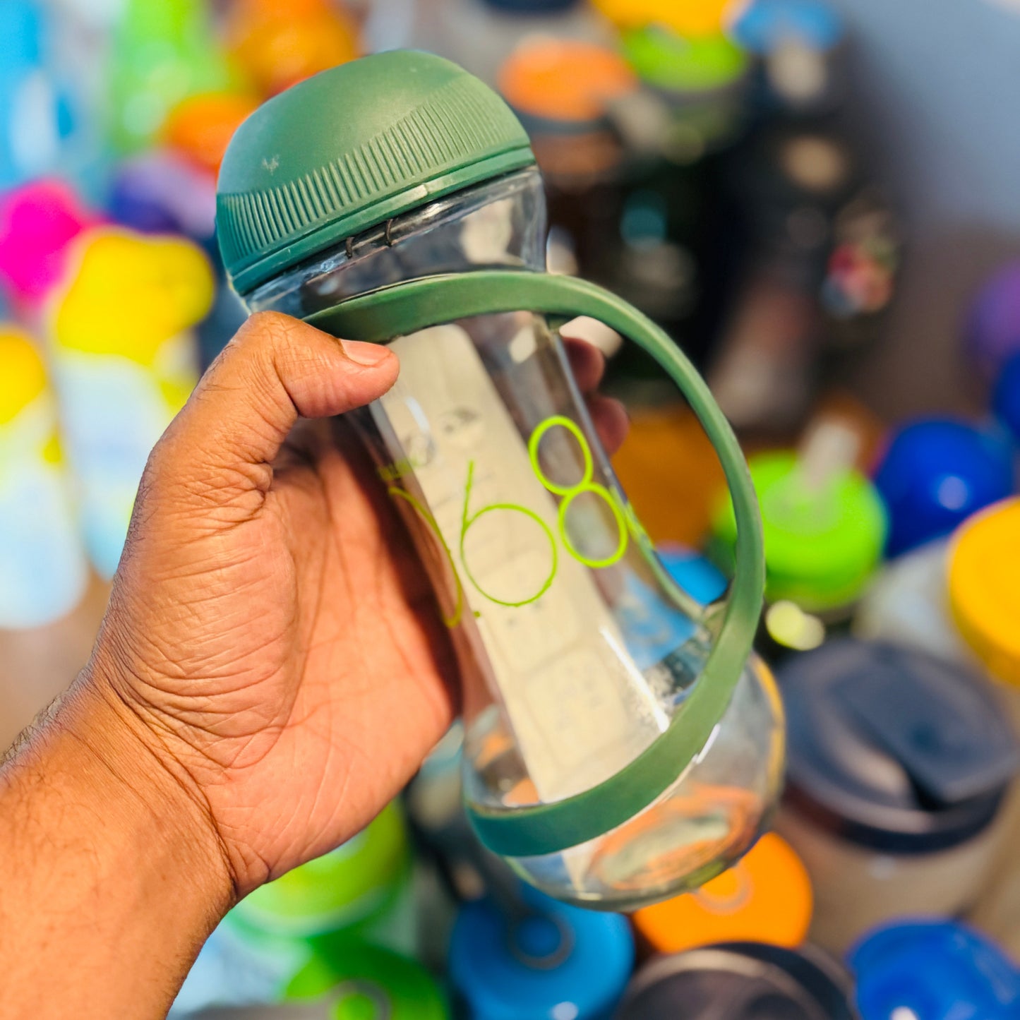 Dumbbell Bottle-560Ml