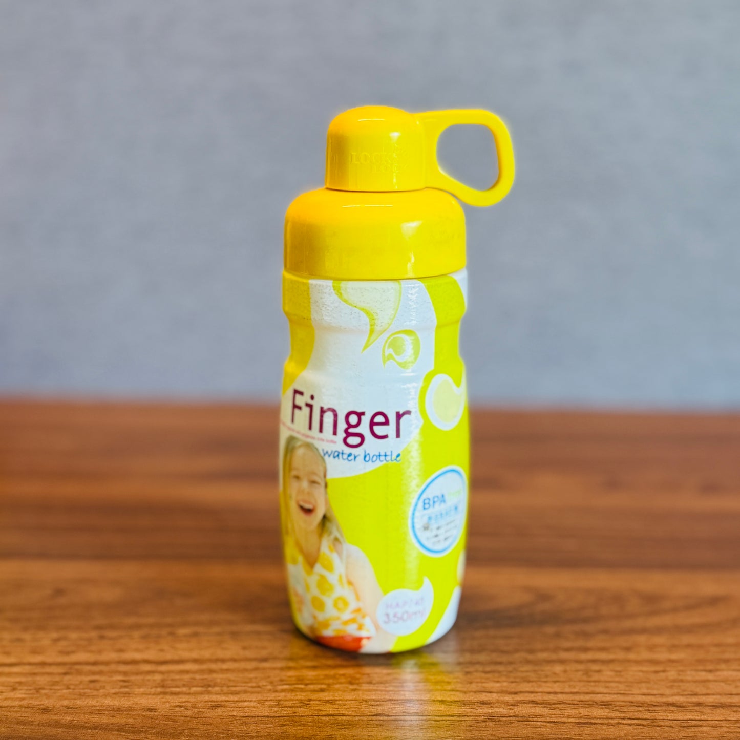 Finger Water Bottle