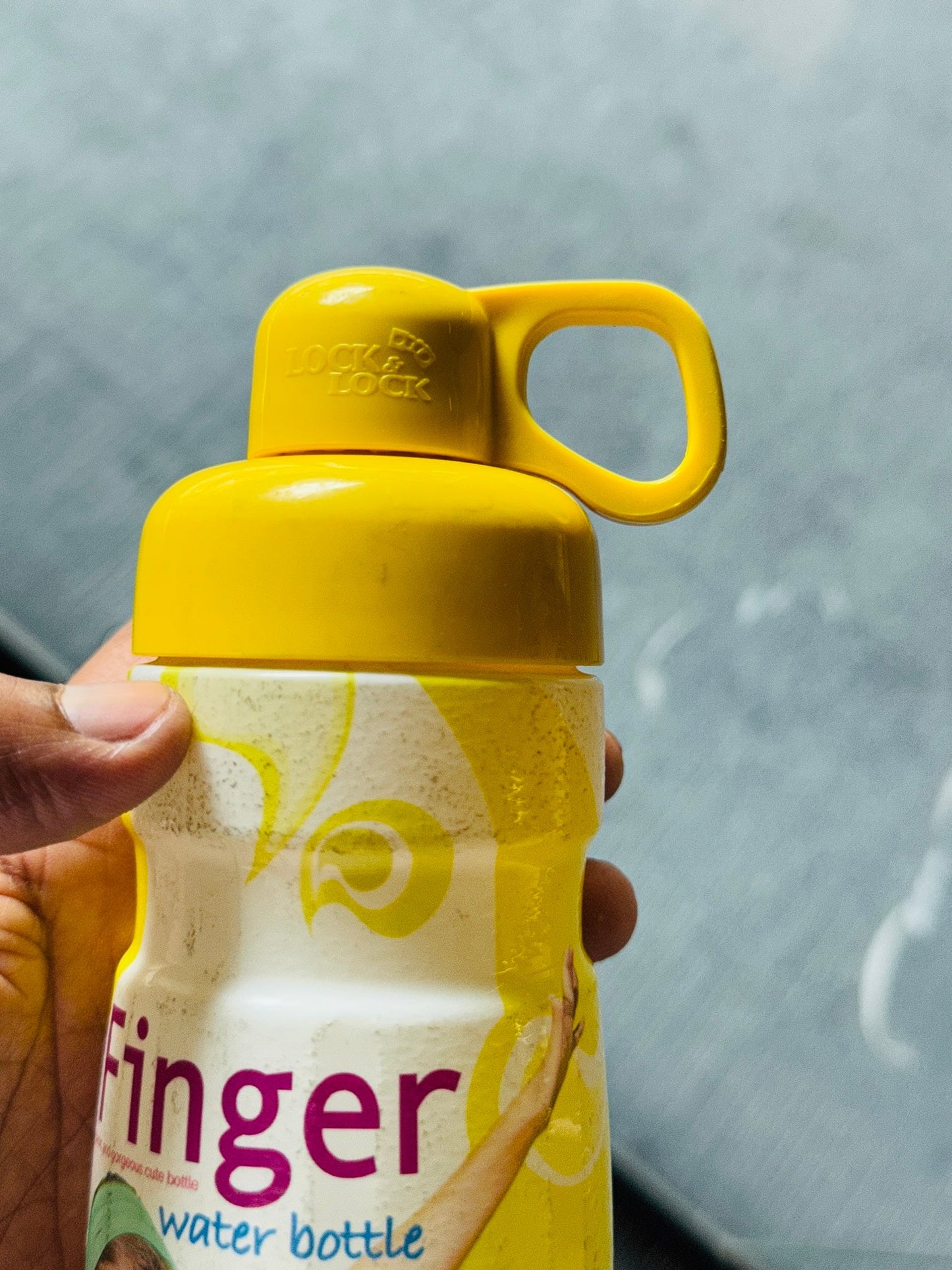 Finger Water Bottle