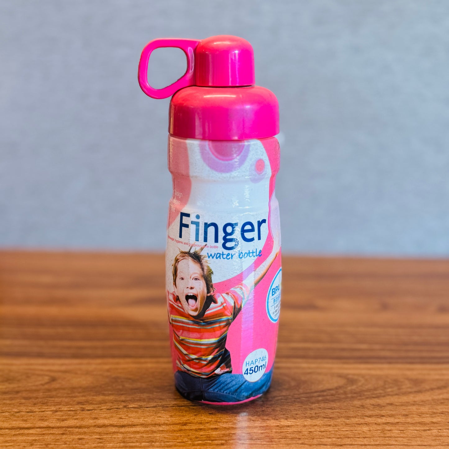 Finger Water Bottle