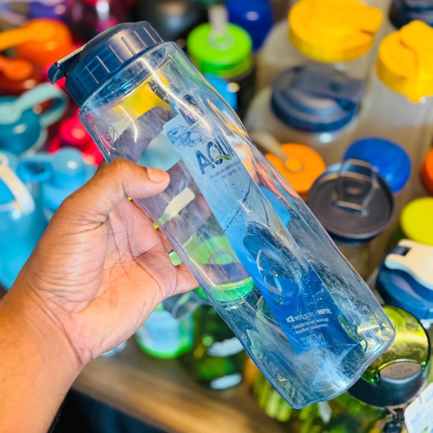 Ice Rock Water Bottle Pet 1.2L