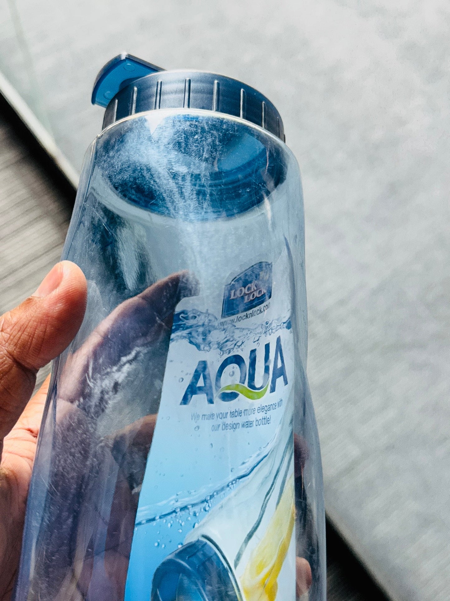 Ice Rock Water Bottle Pet 1.2L