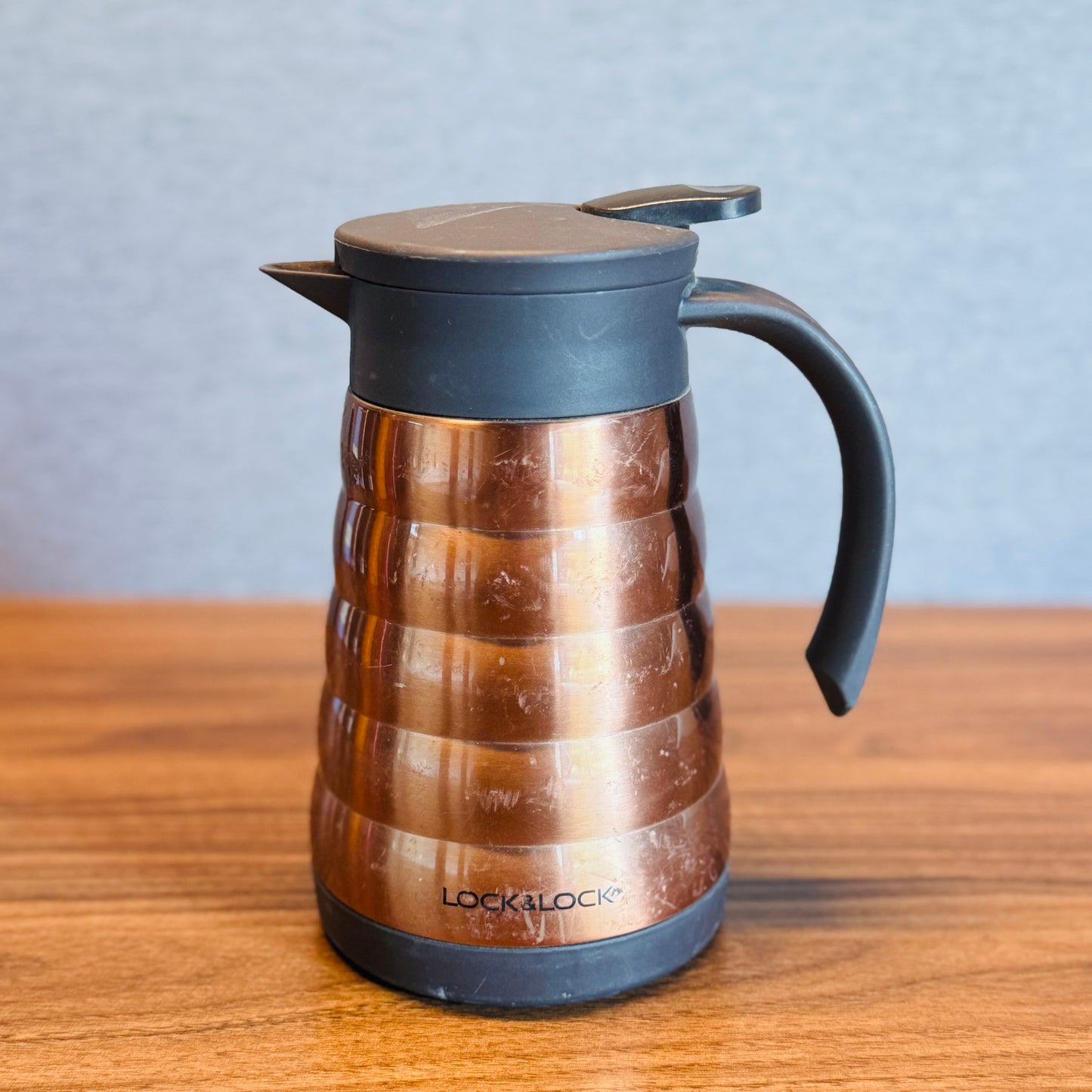Tower Vacuum Coffee Pot 600ml Brown