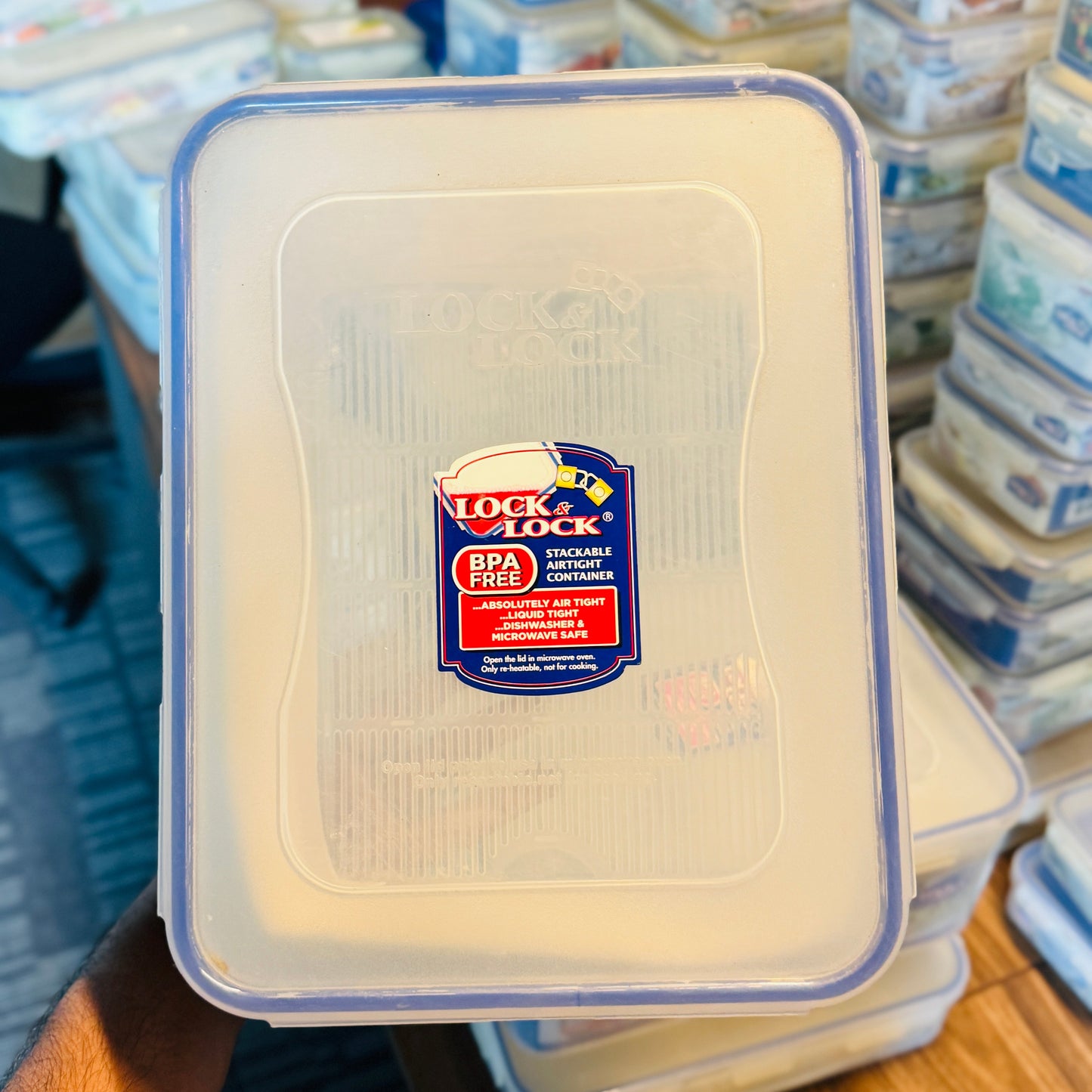 Rect Tall Food Container