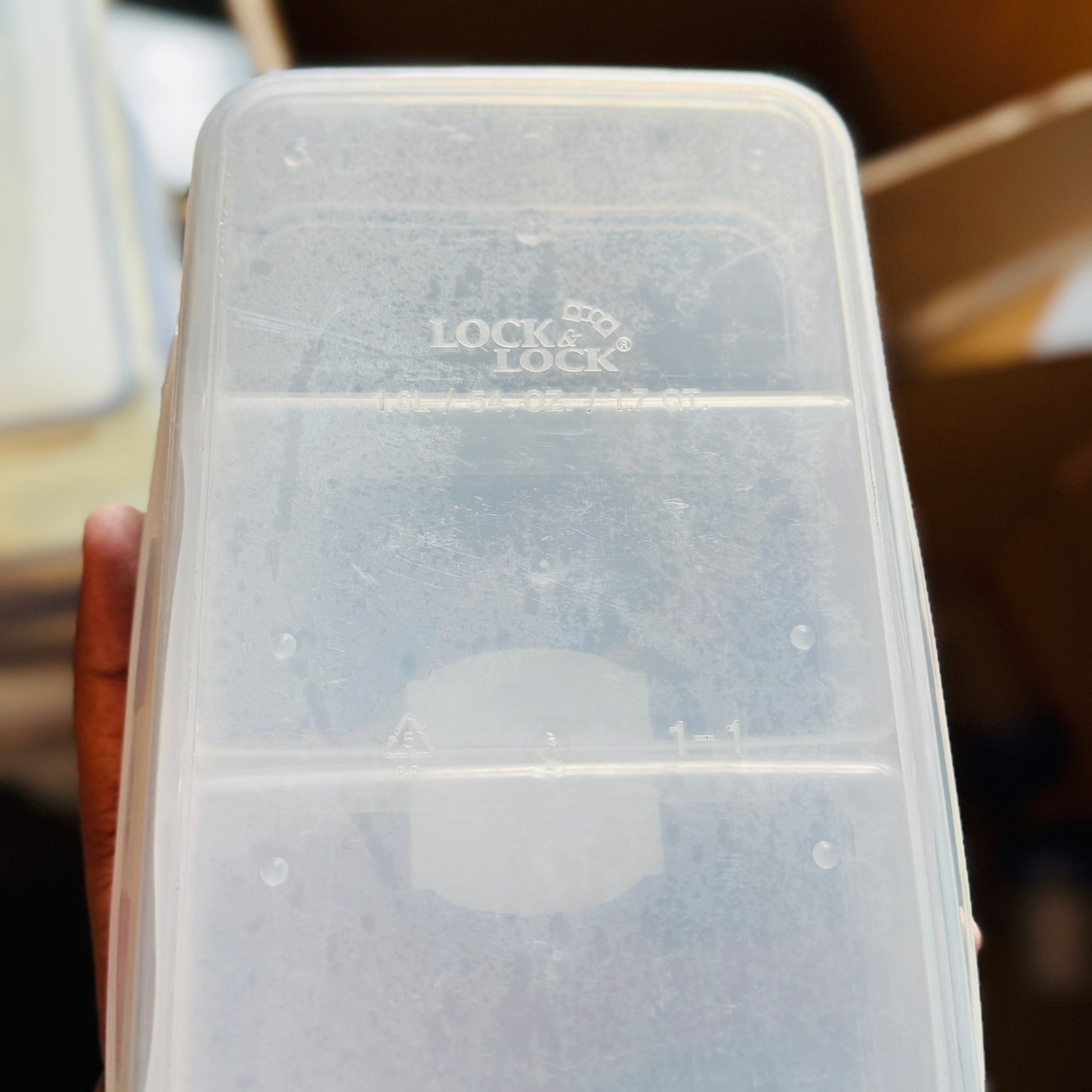 Food Rect. Container / Divider
