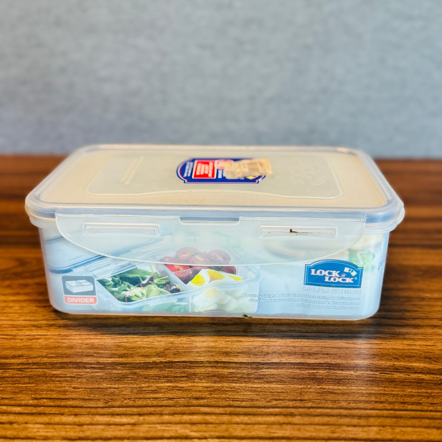 Food Rect. Container / Divider