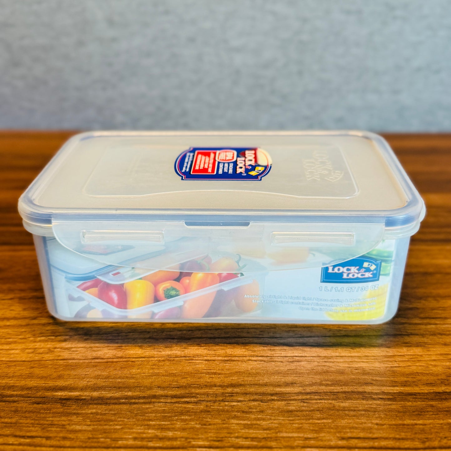 Square Food Container (11 Sizes)