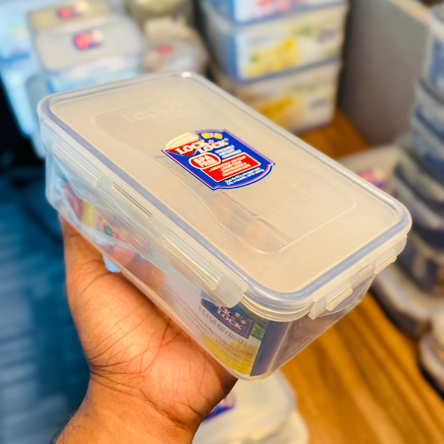 Square Food Container (11 Sizes)