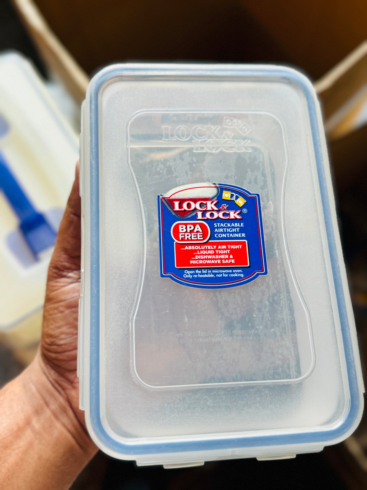 Square Food Container (11 Sizes)