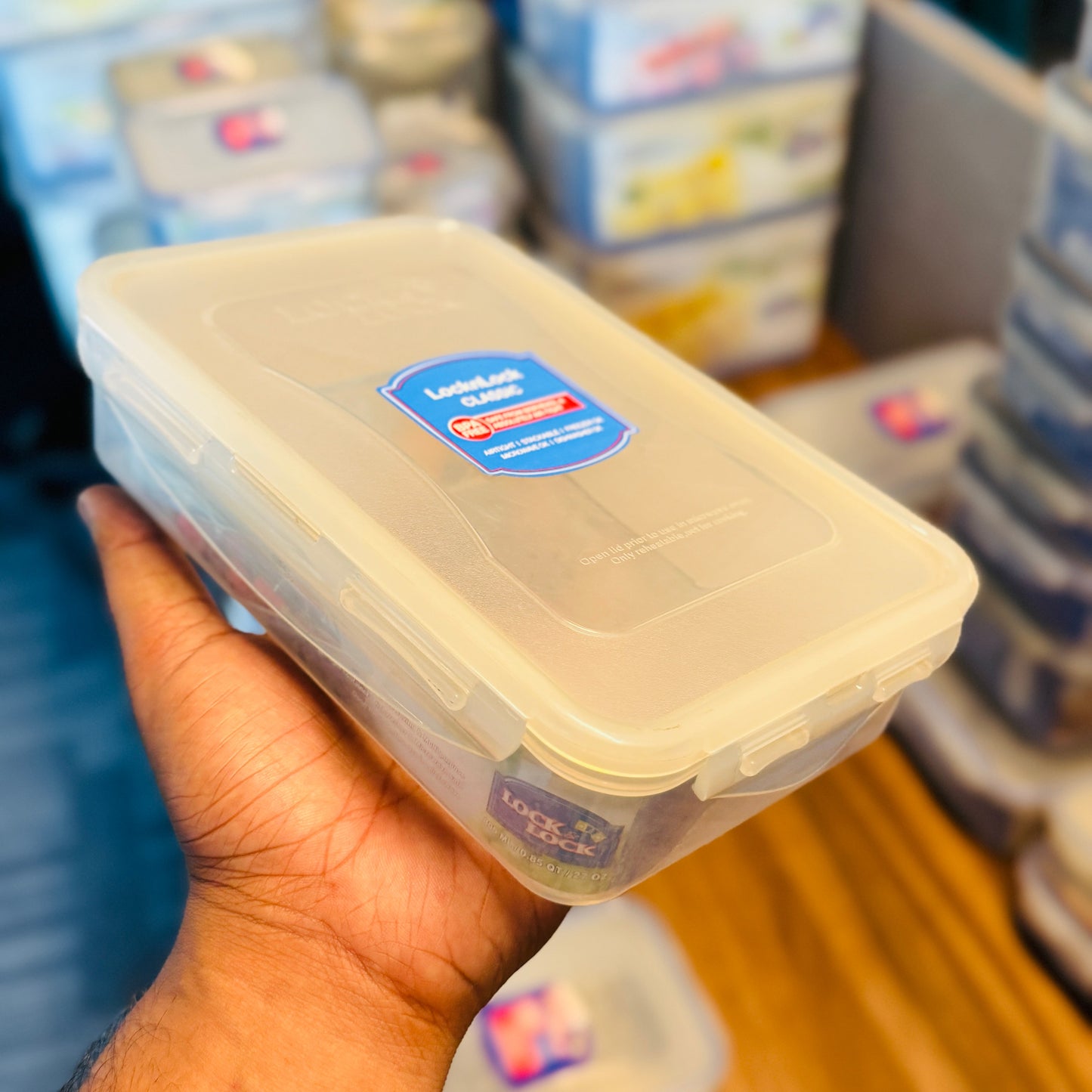 Square Food Container (11 Sizes)