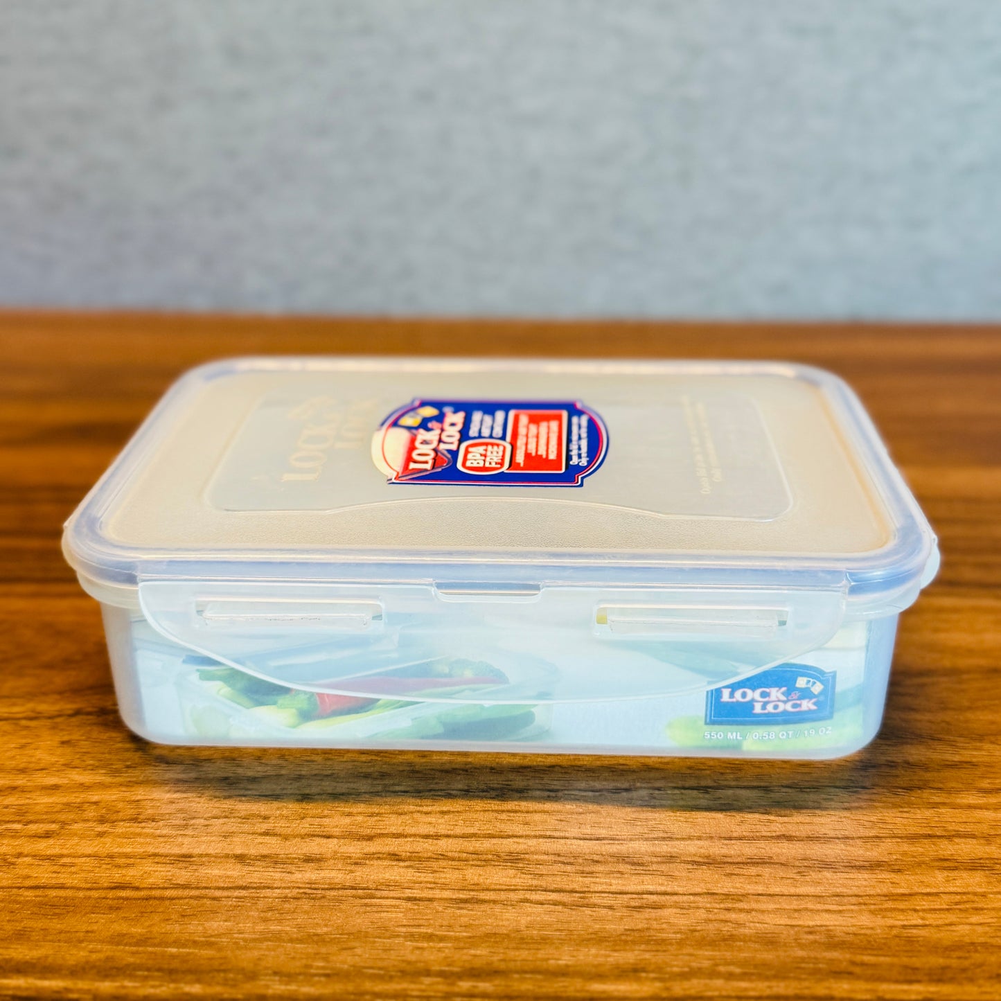Square Food Container (11 Sizes)