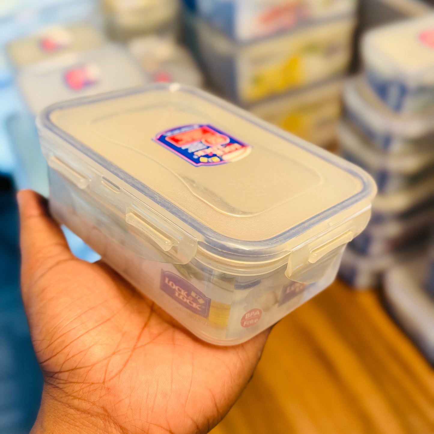 Square Food Container (11 Sizes)
