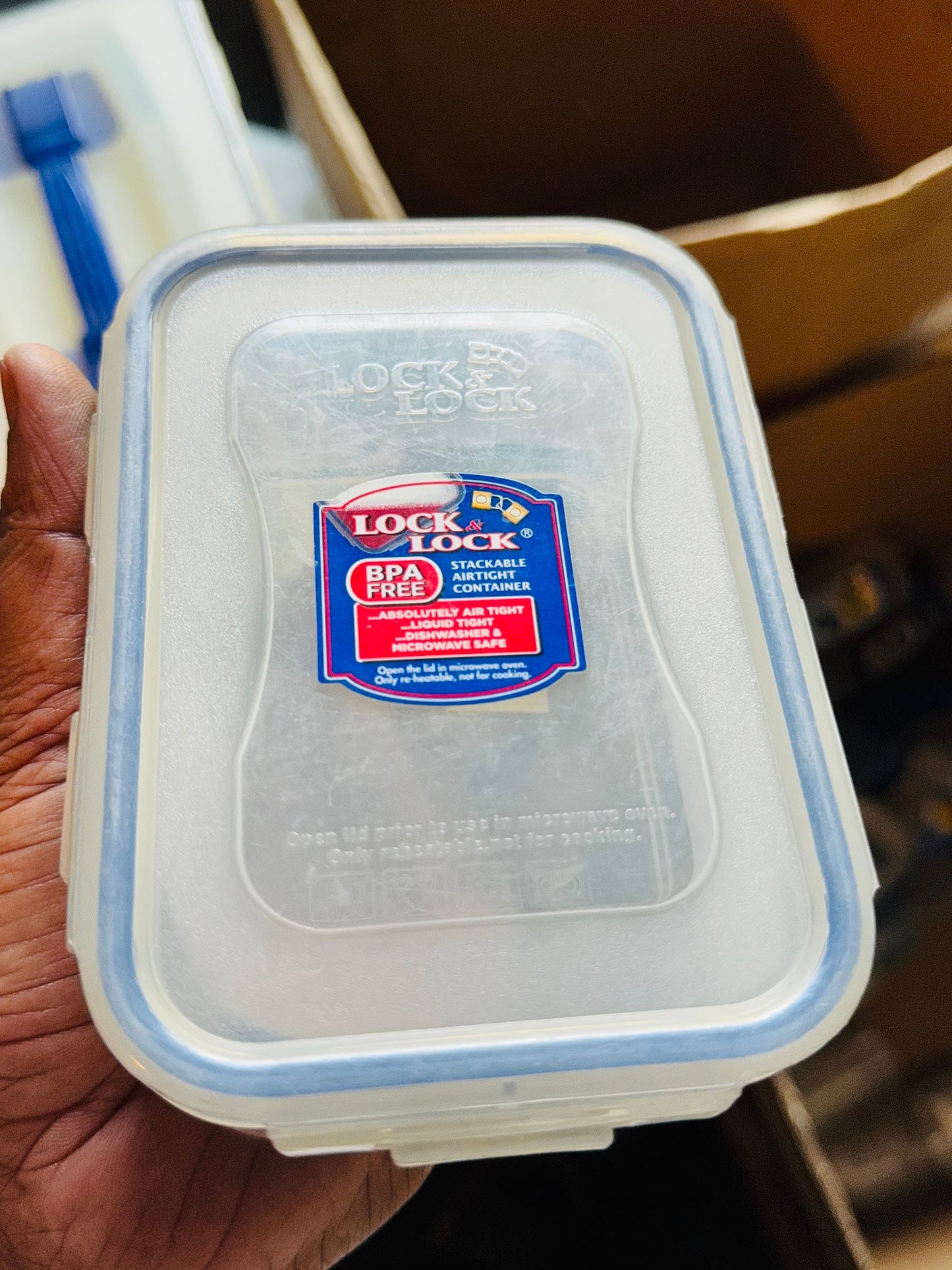 Square Food Container (11 Sizes)