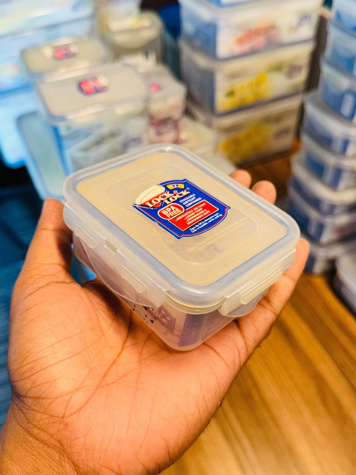 Square Food Container (11 Sizes)