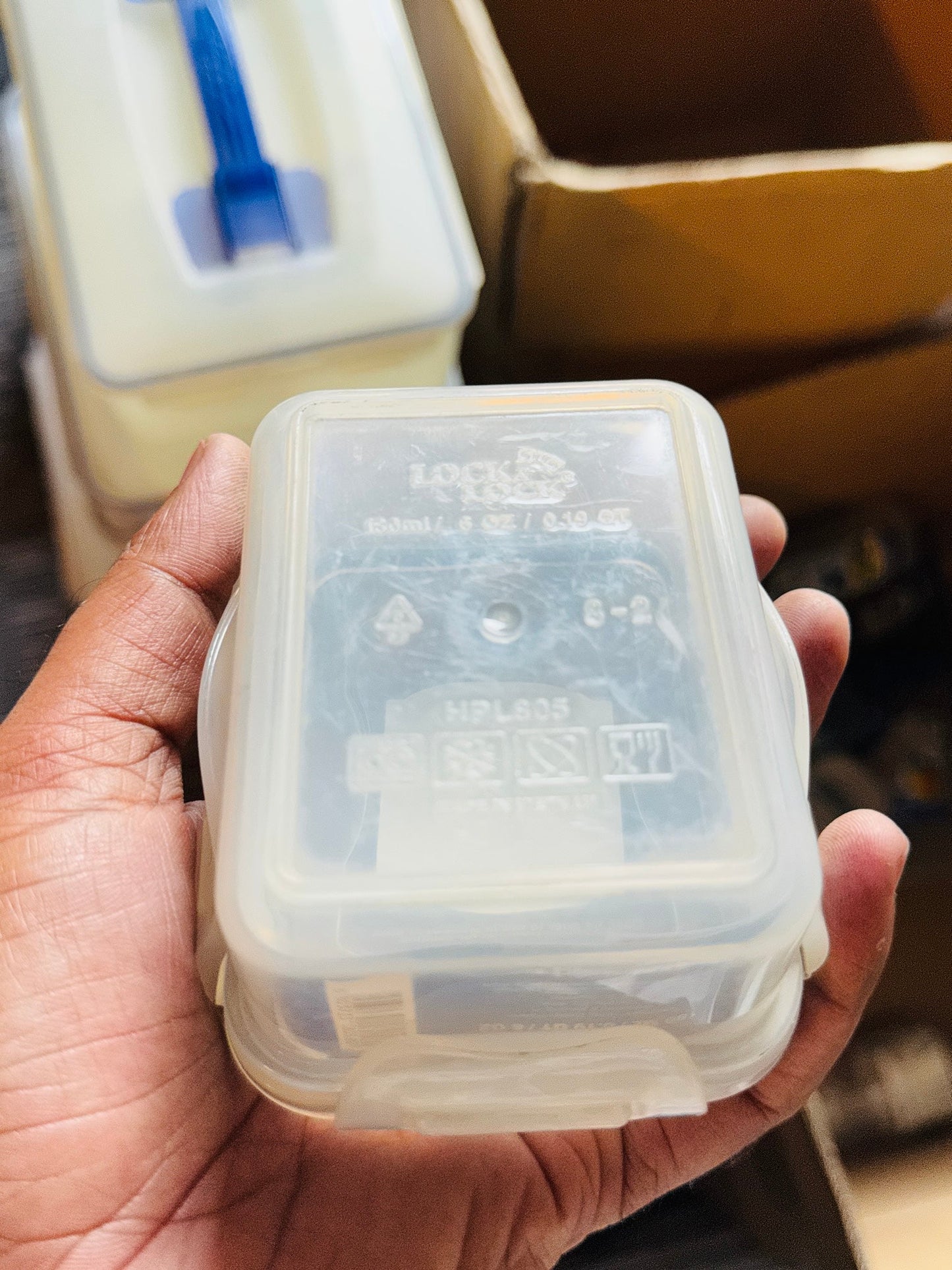 Square Food Container (11 Sizes)
