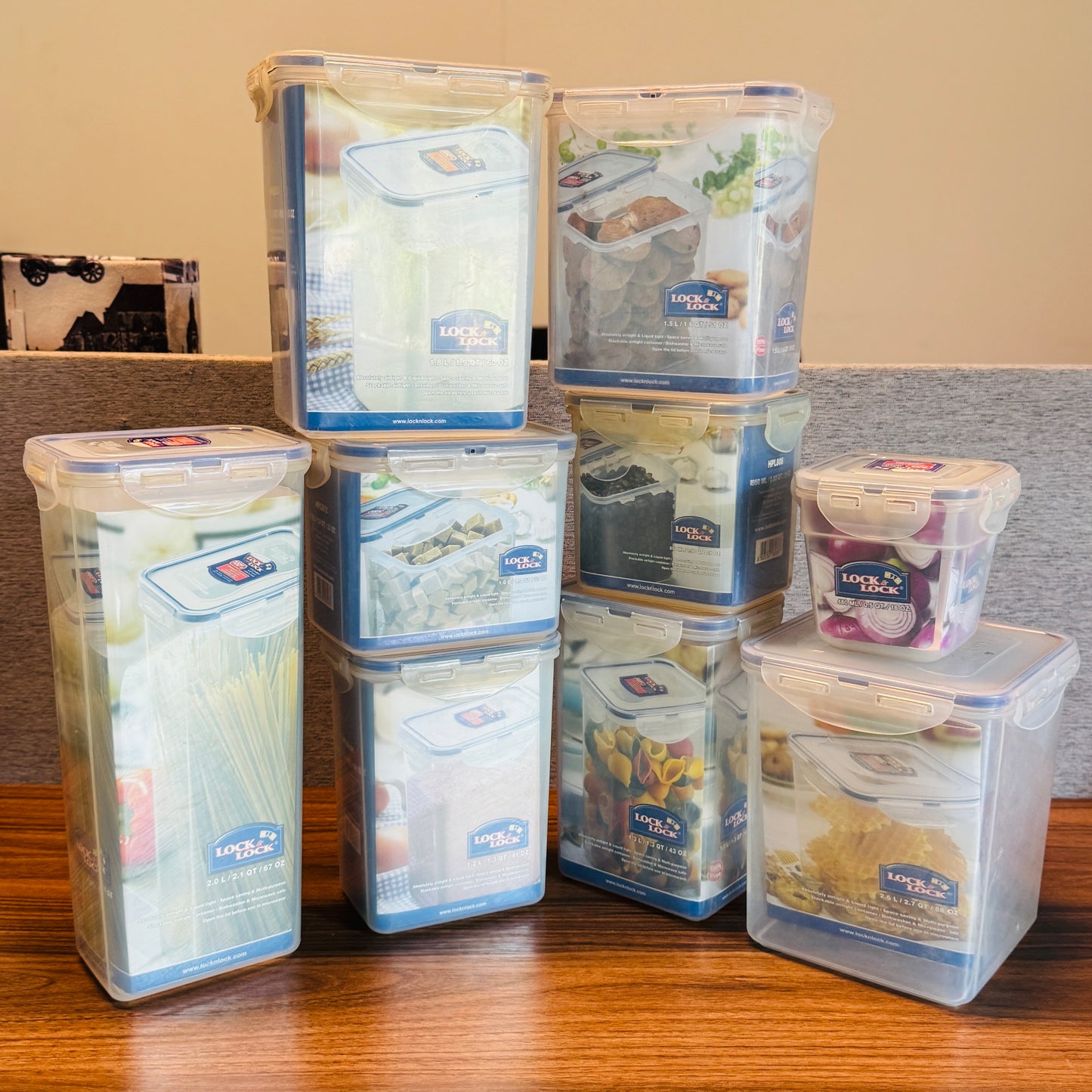 Tall Box Food Container (9 Sizes)