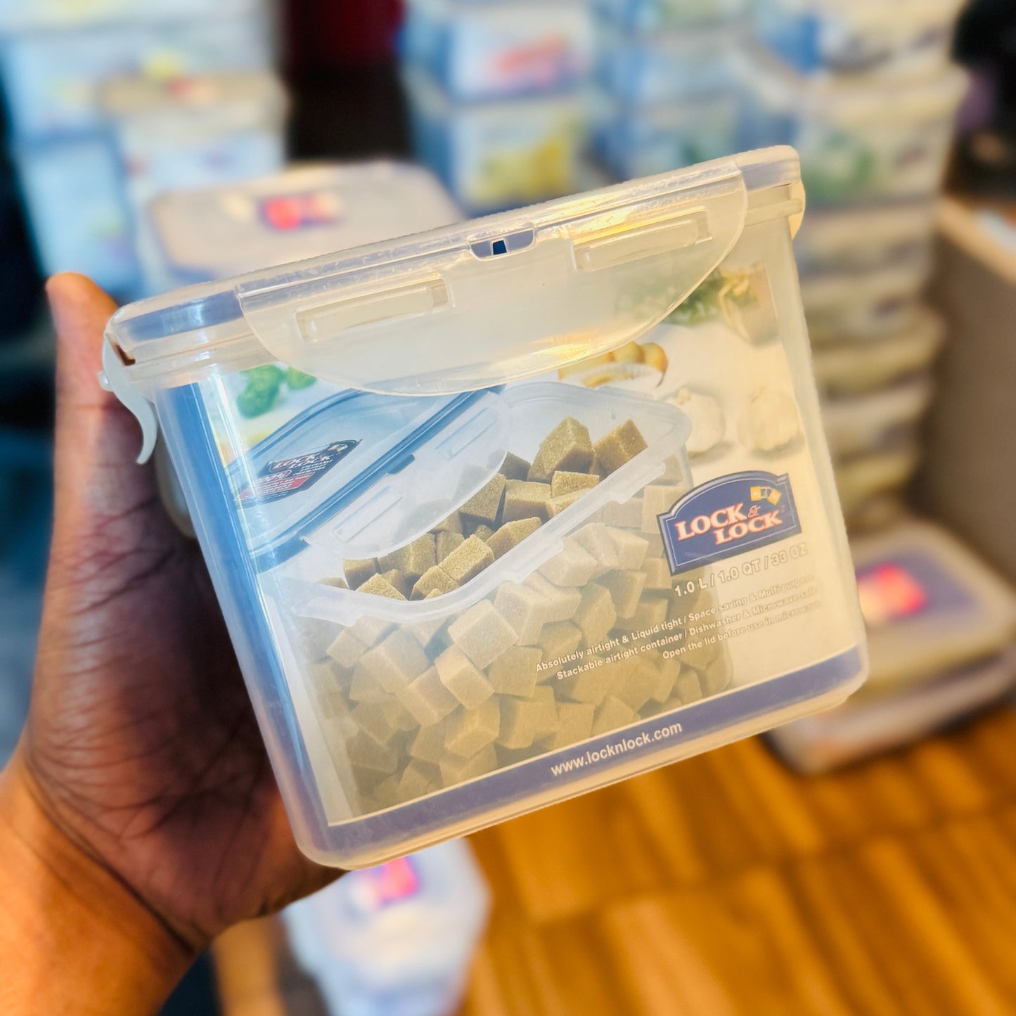 Tall Box Food Container (9 Sizes)