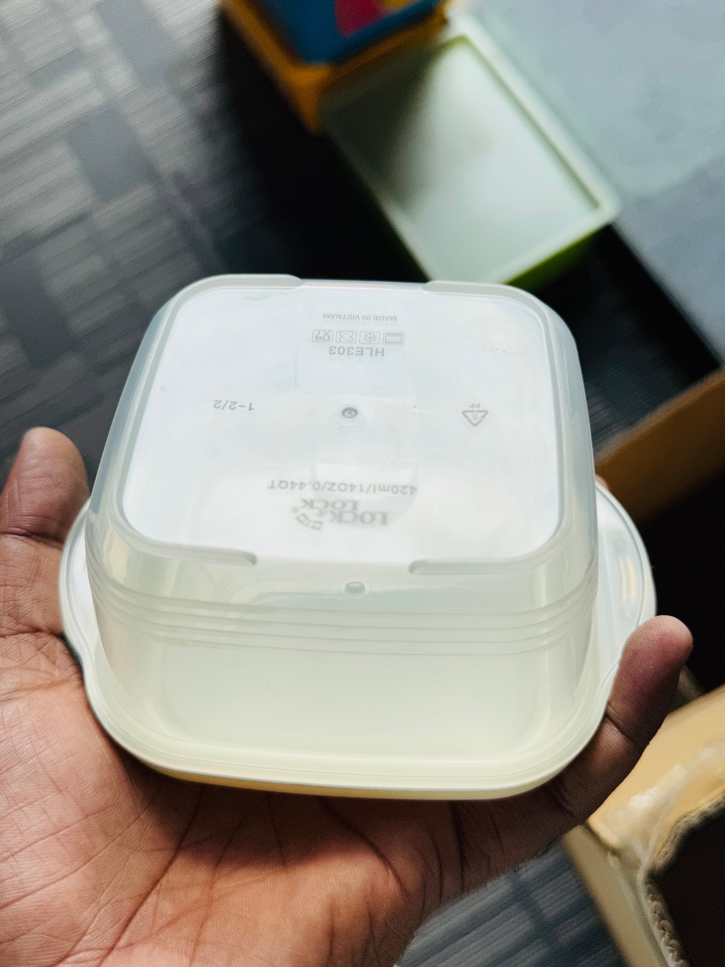 EASY TOC CONTAINER 2P SET WHITE