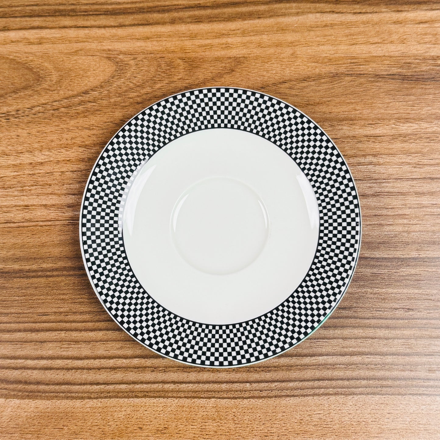 Checked Black Design- RAK Brand