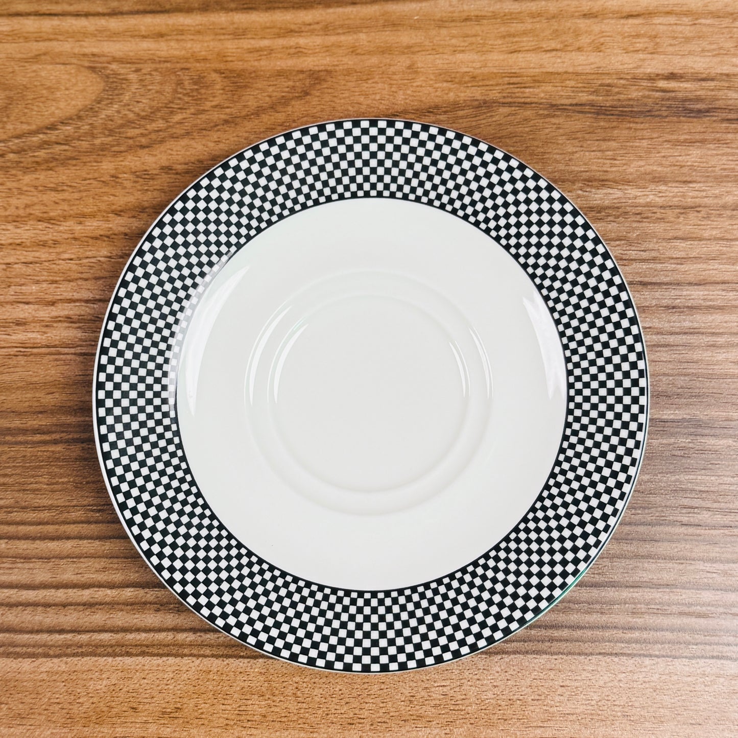 Checked Black Design- RAK Brand