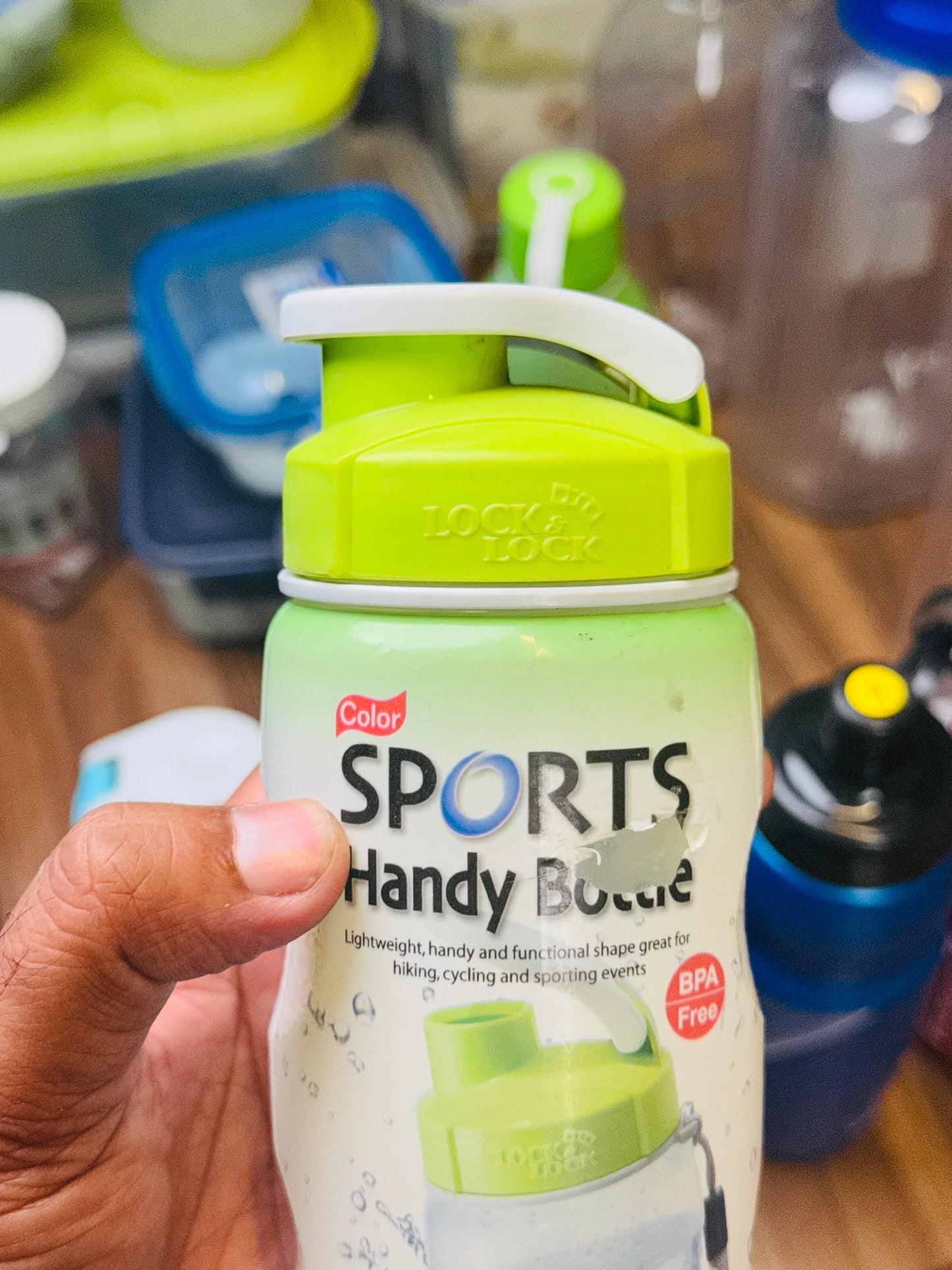 Color Sports Handy Bottle 500ML