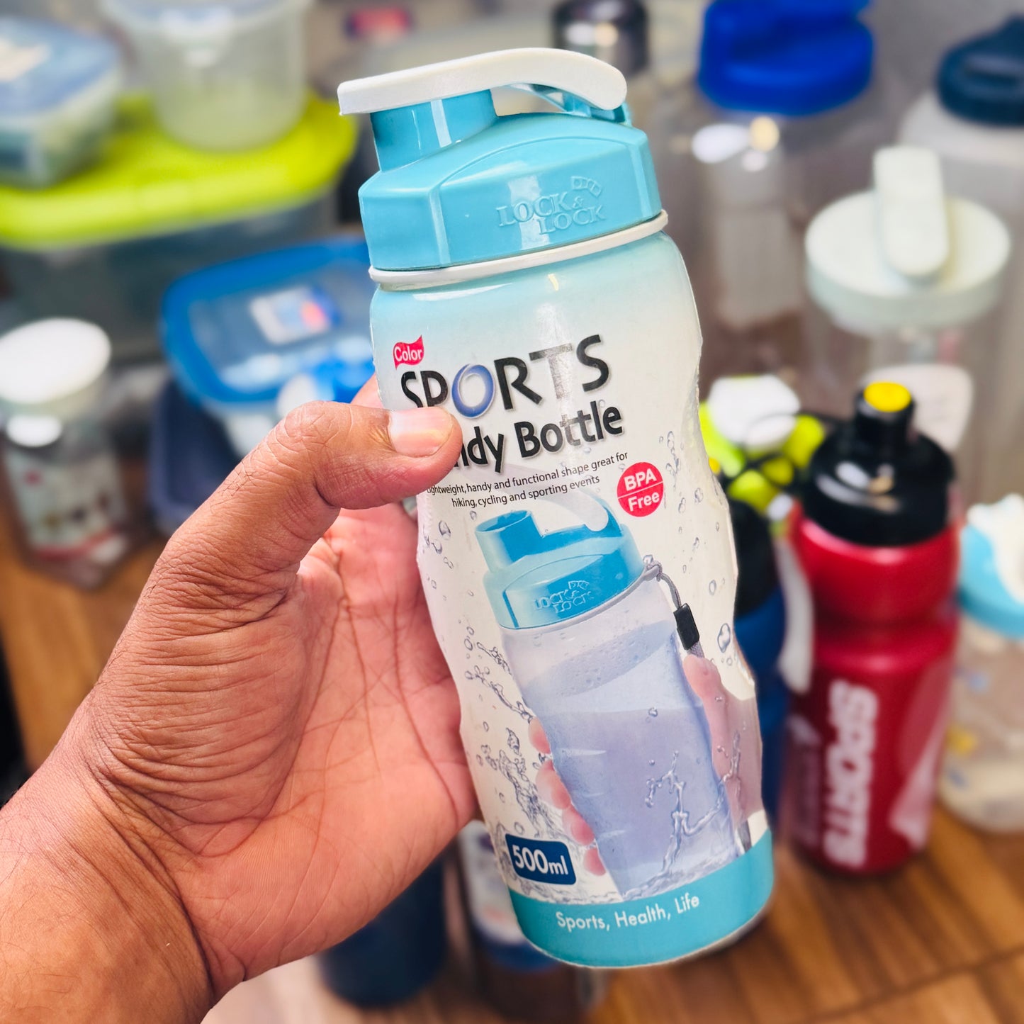 Color Sports Handy Bottle 500ML