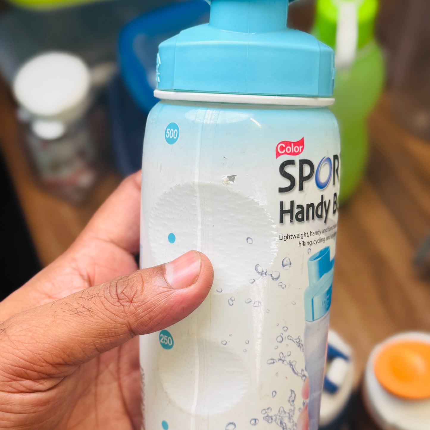 Color Sports Handy Bottle 500ML