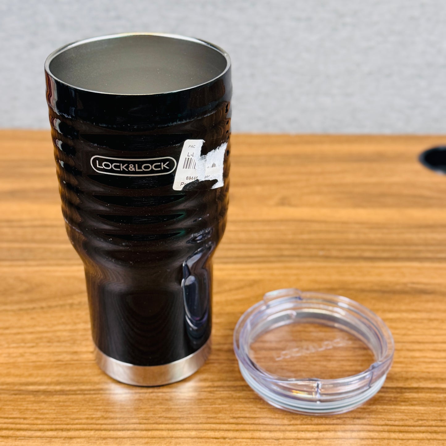 WAVE TUMBLER 750ML BLACK