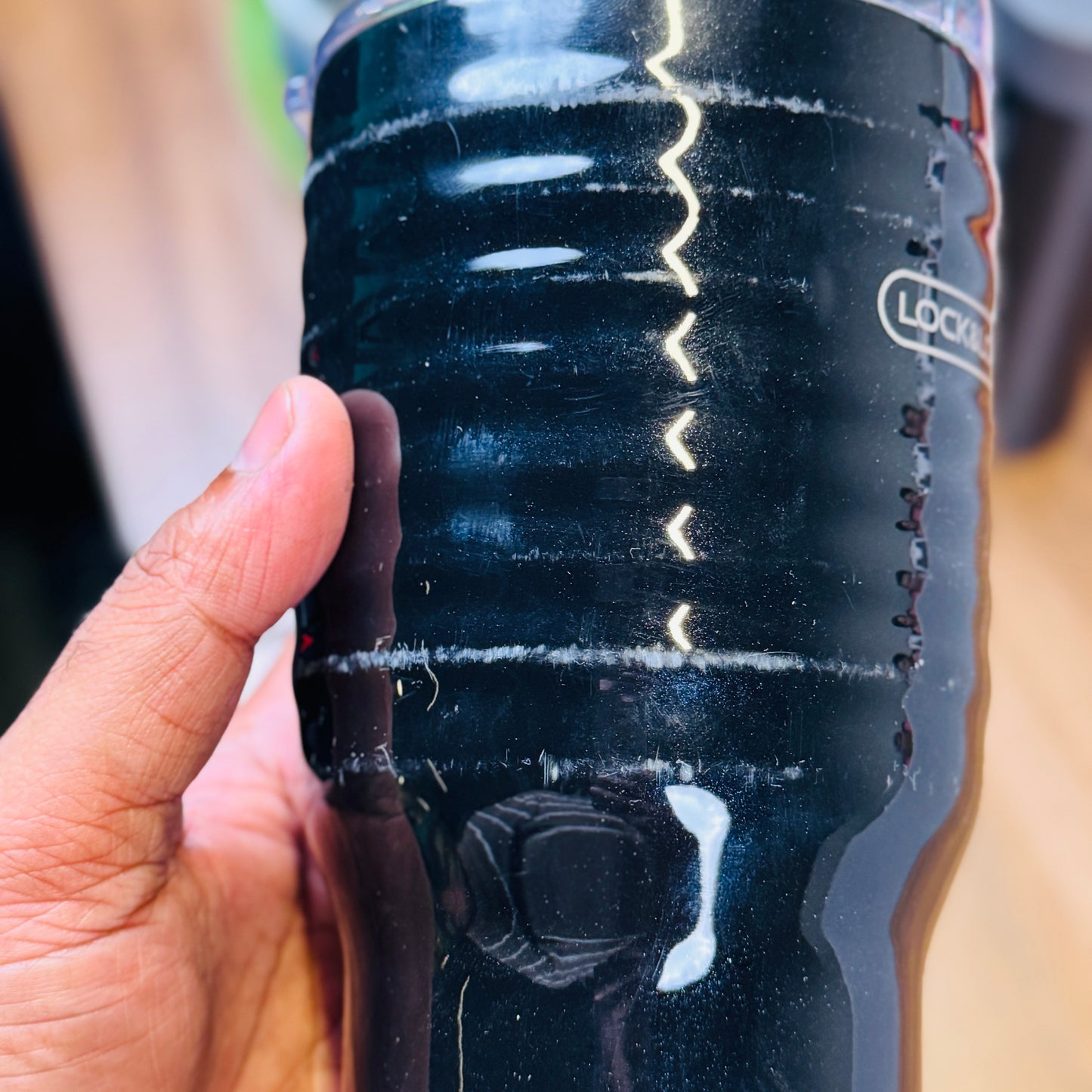 WAVE TUMBLER 750ML BLACK