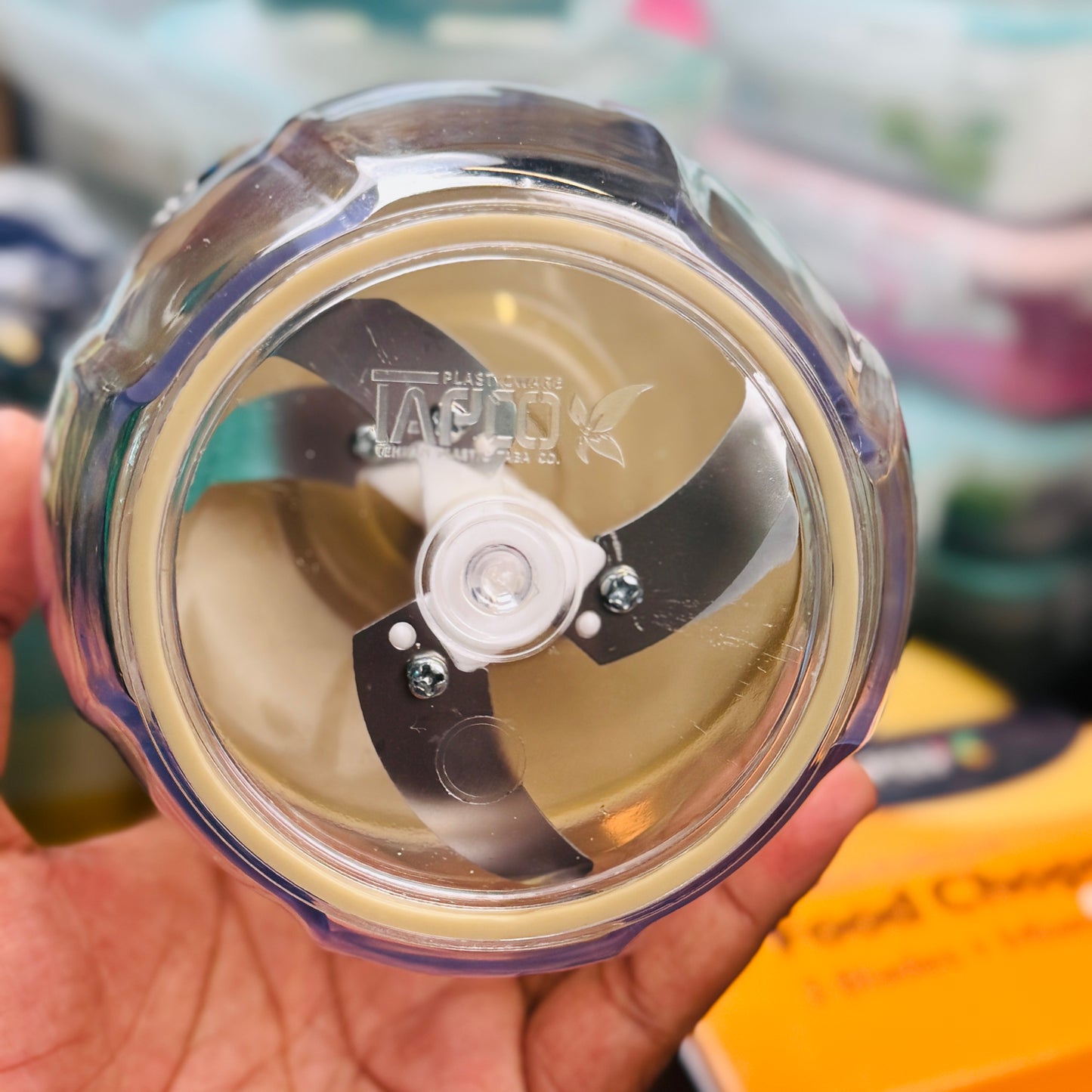 5 Blades Manual Food Chopper