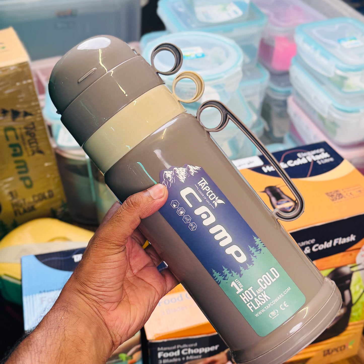 Camp Hot & Cold Flask 1 L