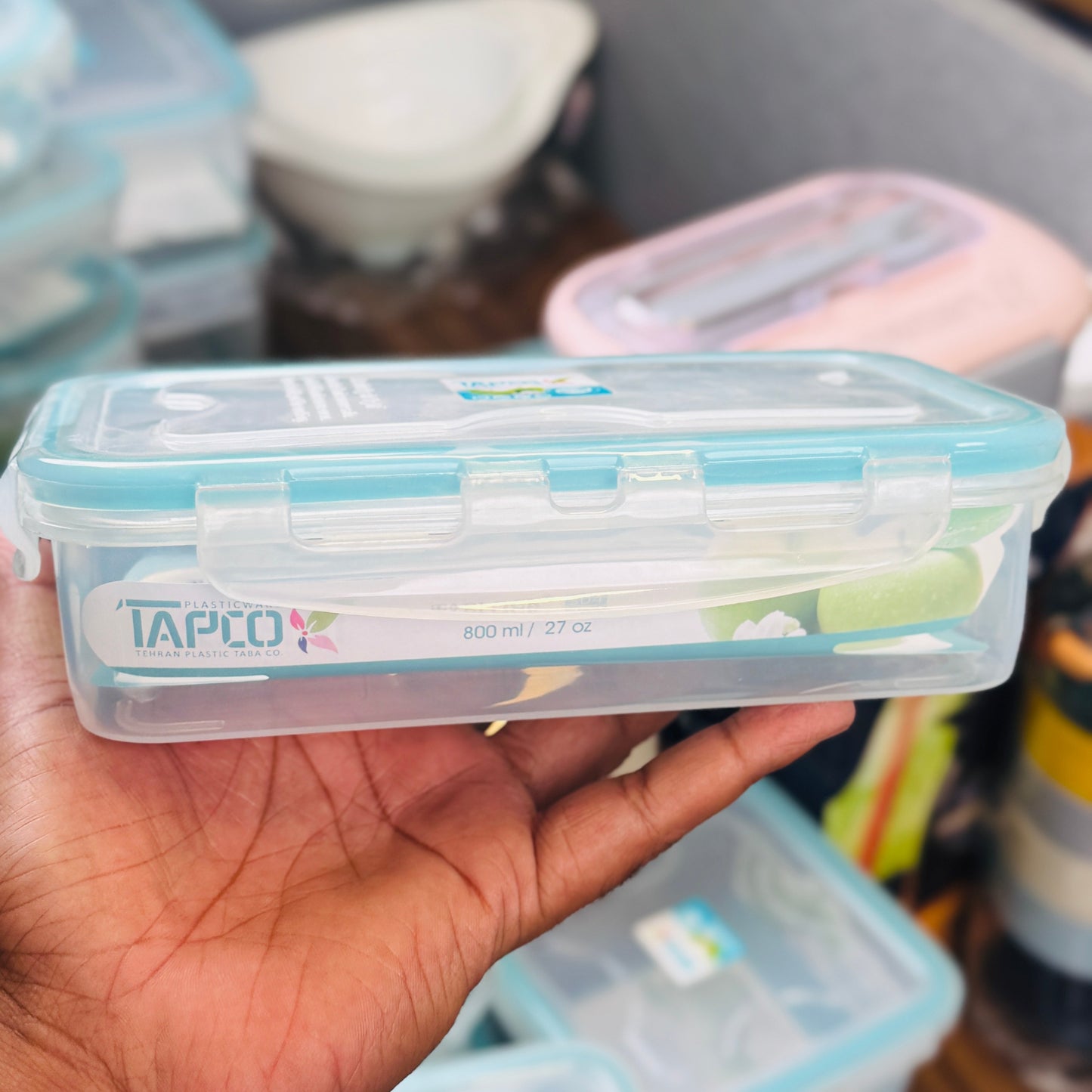 Taplock Container (4 Sizes)