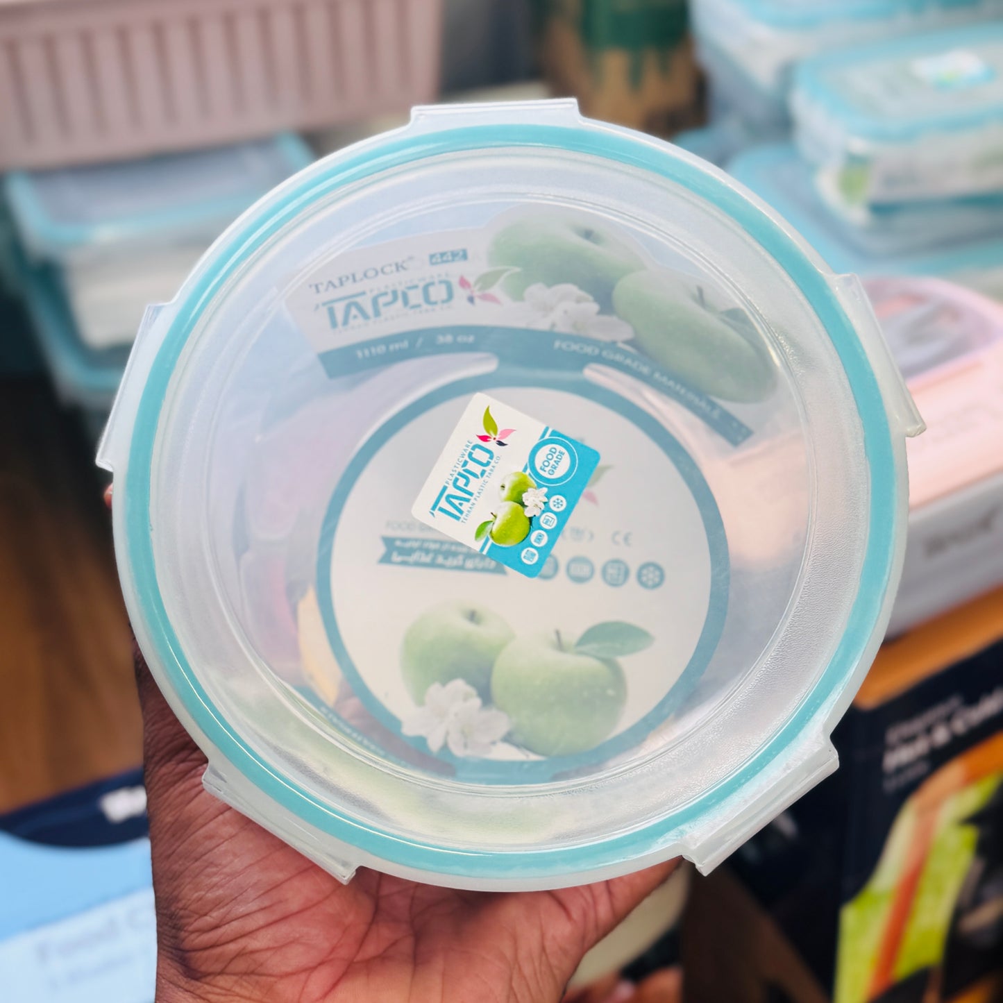 Taplock Container 650ml/1110ml