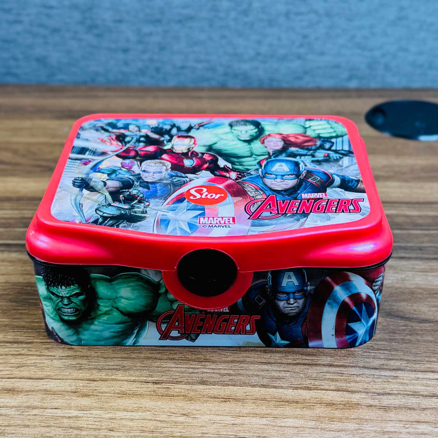 FULL DECO SANDWICH BOX AVENGERS GALERY