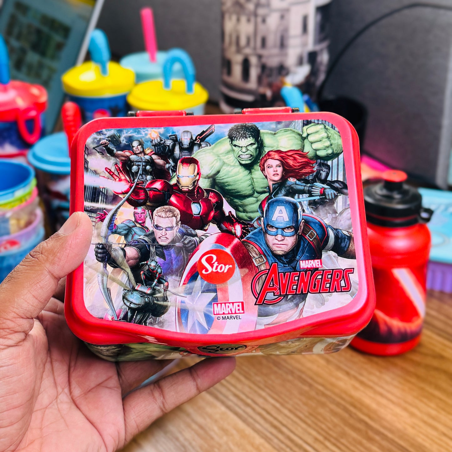 FULL DECO SANDWICH BOX AVENGERS GALERY